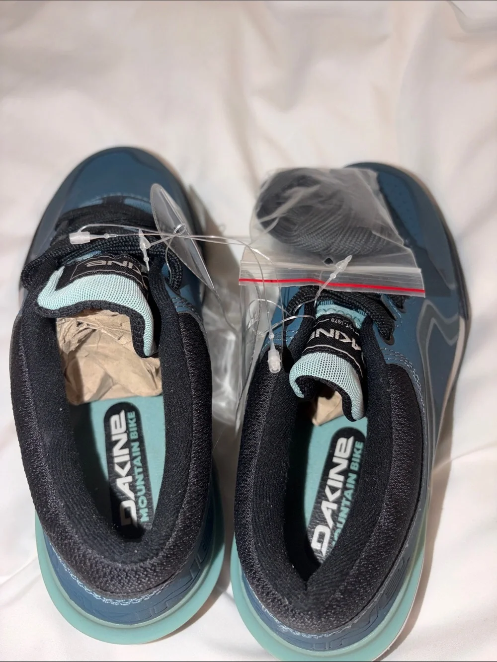 Dakine Teal and Black Men's Athletic Sneaker